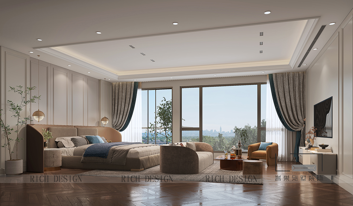YUCHAO | 720m2 頂級(jí)私宅，沉靜意趣