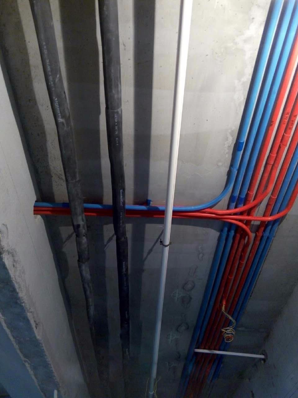 熱水管裝修設計實景圖